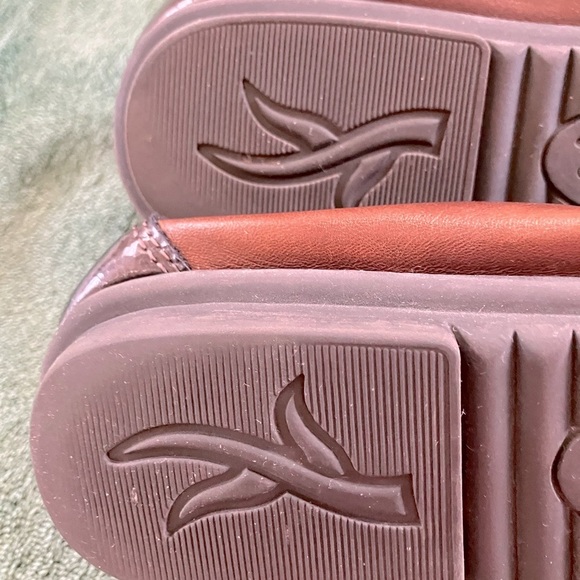 Womens Earth brand good quality leather  shoes, brown, top quality comfort. - Picture 9 of 11